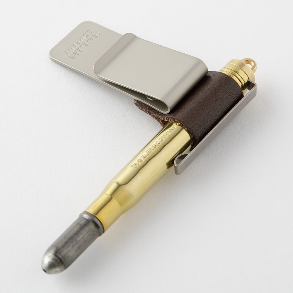 TRAVELER'S notebook Penholder <M> Brown 016