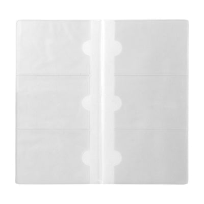TRAVELER'S notebook Refill 007 Regular Size Business Card Insert