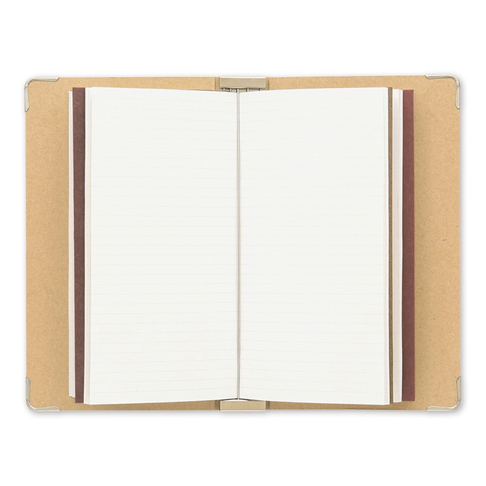 TRAVELER'S notebook Binder 011 to Store Used TRAVELER's Notebook Inserts