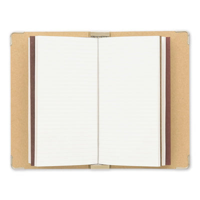 TRAVELER'S notebook Binder 011 to Store Used TRAVELER's Notebook Inserts