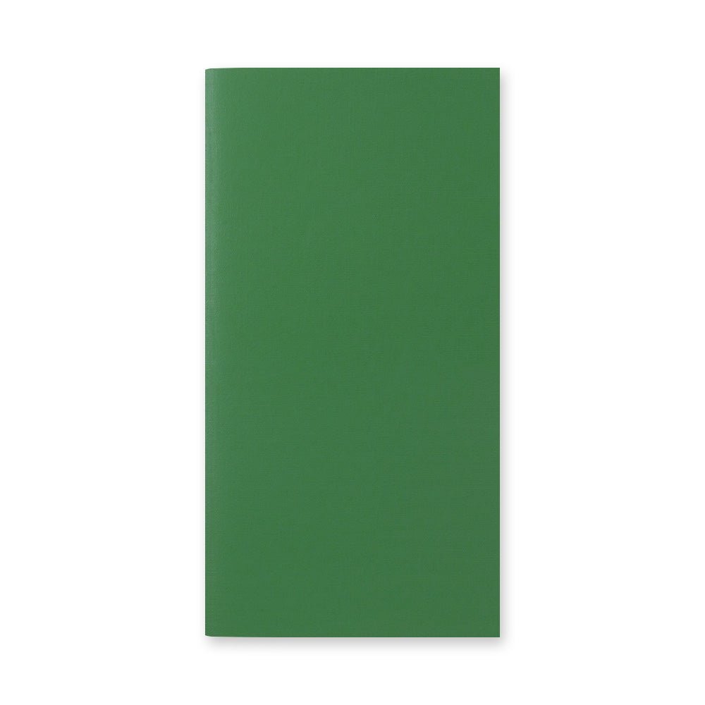 TRAVELER'S notebook Refill 019 Undated Horizontal Weekly + Grid Notebook