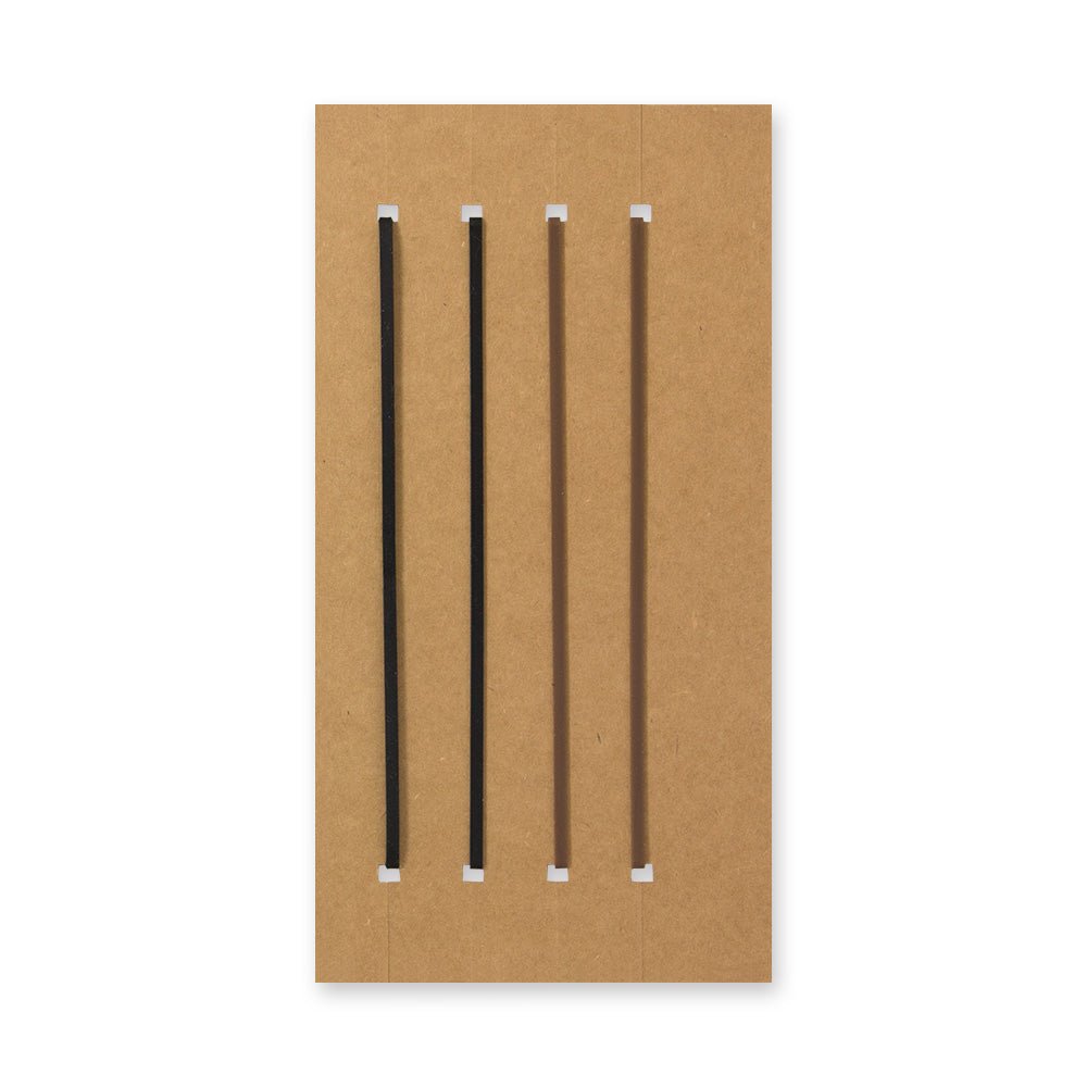 TRAVELER'S notebook Refill 021 Regular Size Connecting Rubber Bands
