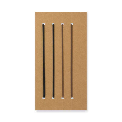 TRAVELER'S notebook Refill 021 Regular Size Connecting Rubber Bands