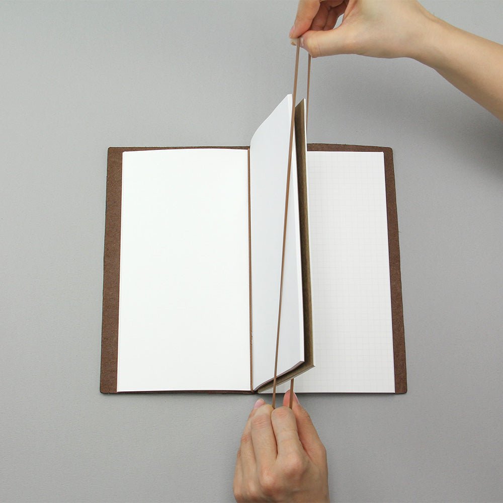 TRAVELER'S notebook Refill 021 Regular Size Connecting Rubber Bands