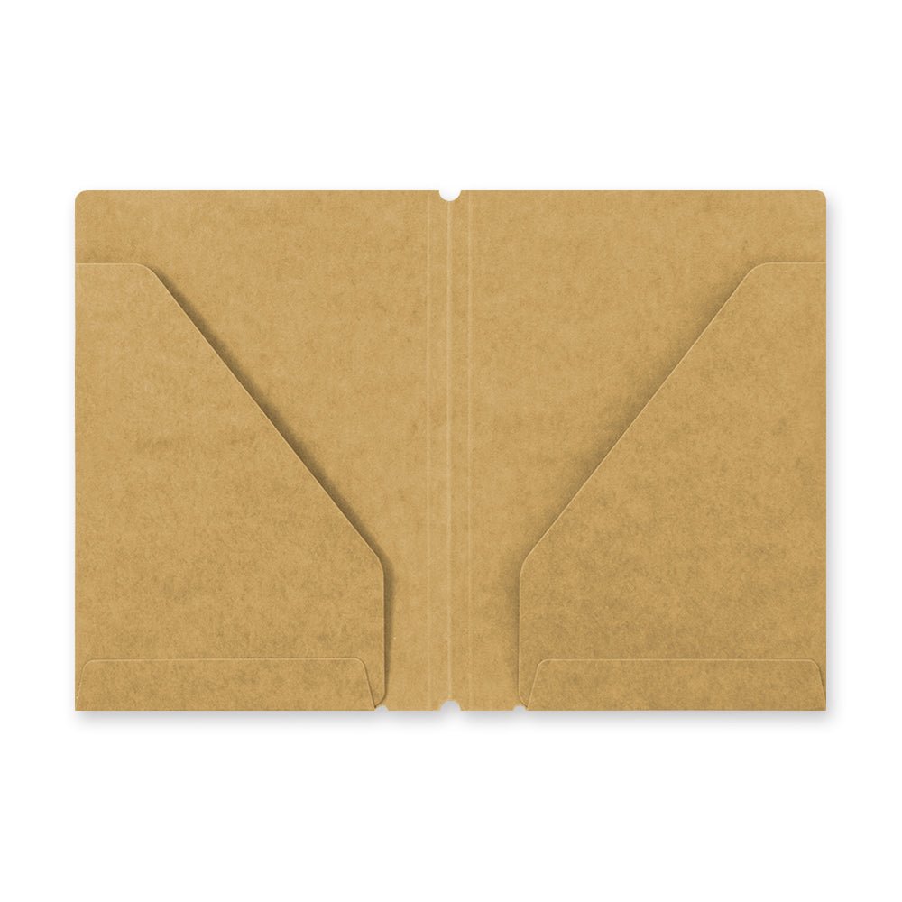 TRAVELER'S notebook Refill 010 Passport Size Kraft Paper Folder