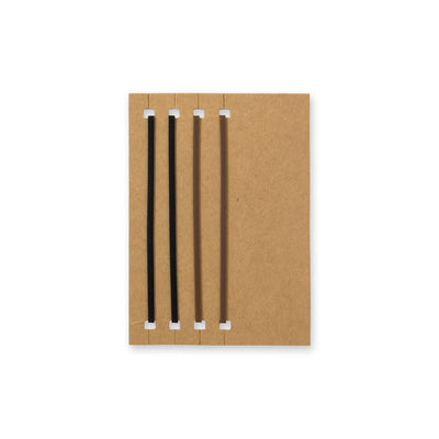TRAVELER'S notebook Refill 011 Passport Size Connecting Rubber Bands
