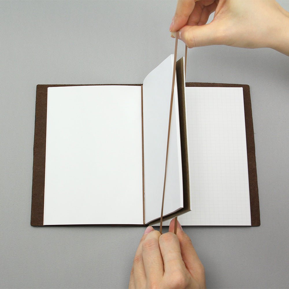 TRAVELER'S notebook Refill 011 Passport Size Connecting Rubber Bands