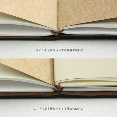 TRAVELER'S notebook Refill 011 Passport Size Connecting Rubber Bands