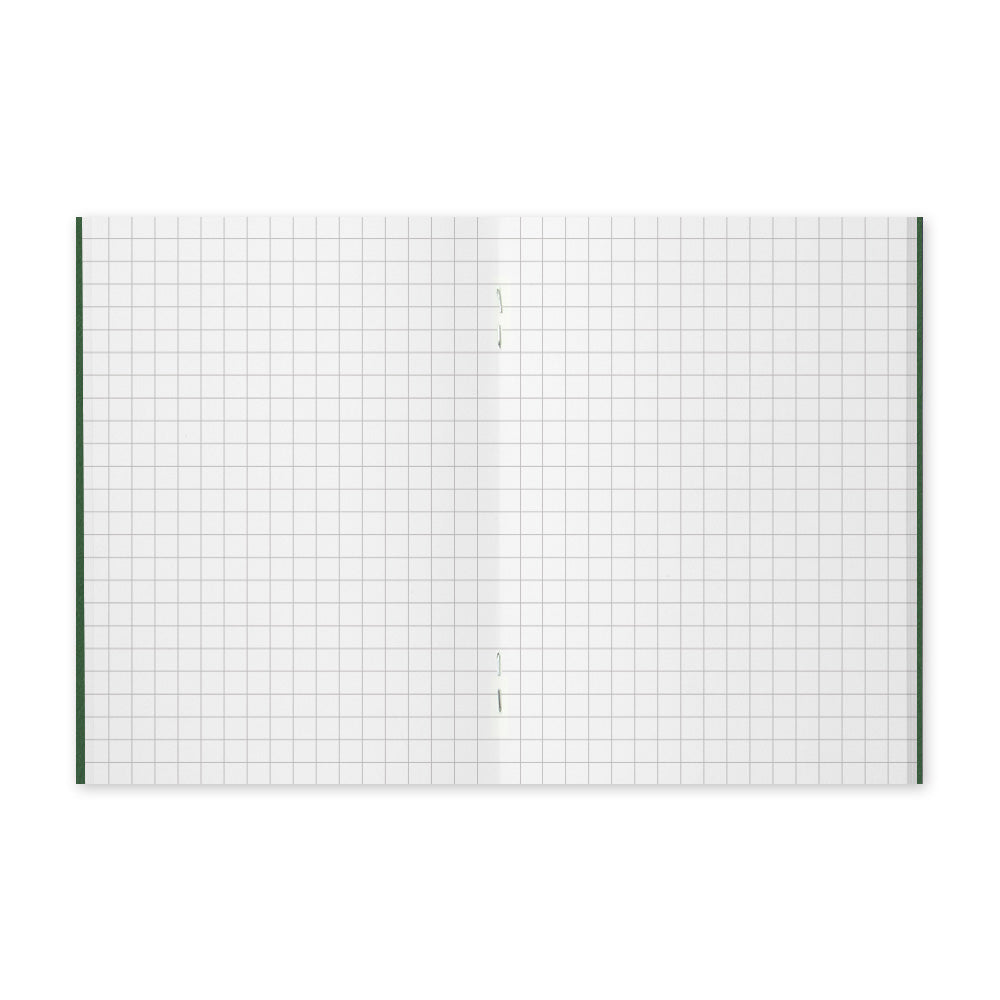 TRAVELER'S notebook Refill  002 Passport Size Grid MD Paper