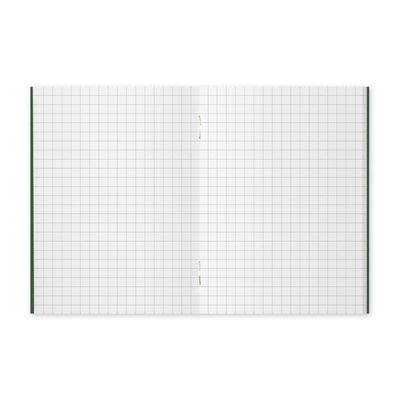 TRAVELER'S notebook Refill  002 Passport Size Grid MD Paper