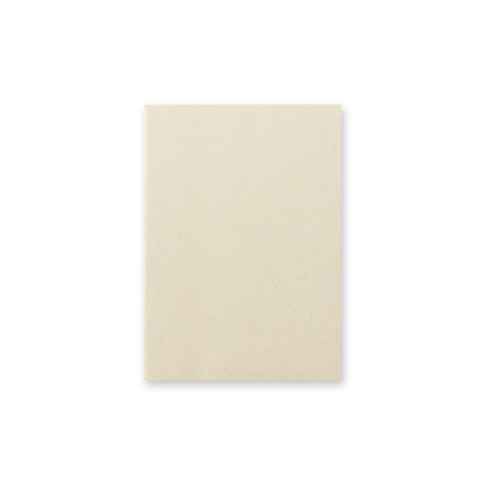 TRAVELER'S notebook Refill 005 Passport Size Blank Perforated Lightweight Paper