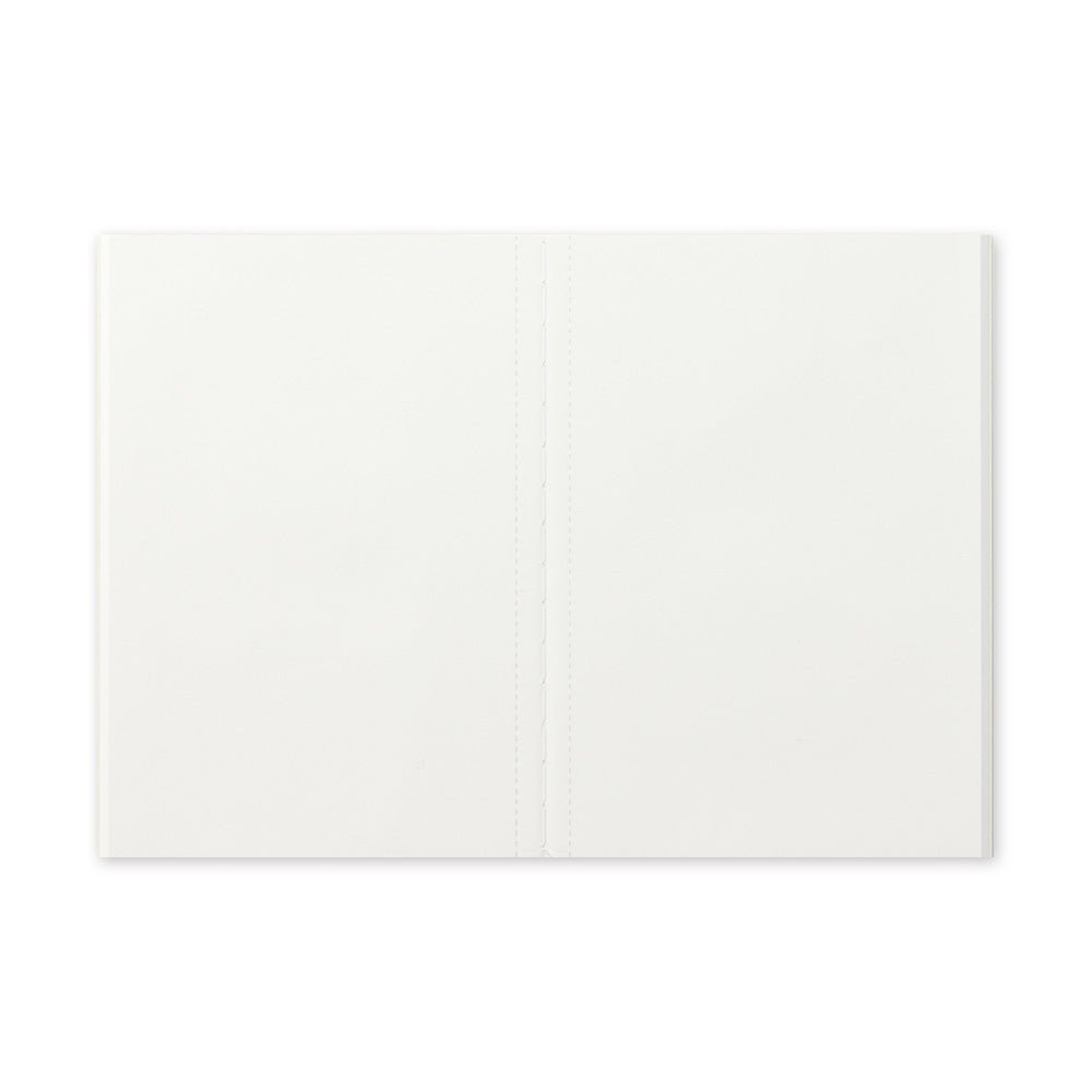 TRAVELER'S notebook Refill 005 Passport Size Blank Perforated Lightweight Paper