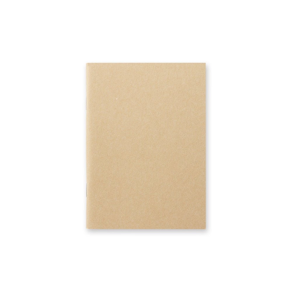 TRAVELER'S notebook Refill 009 Passport Size Blank Kraft Paper