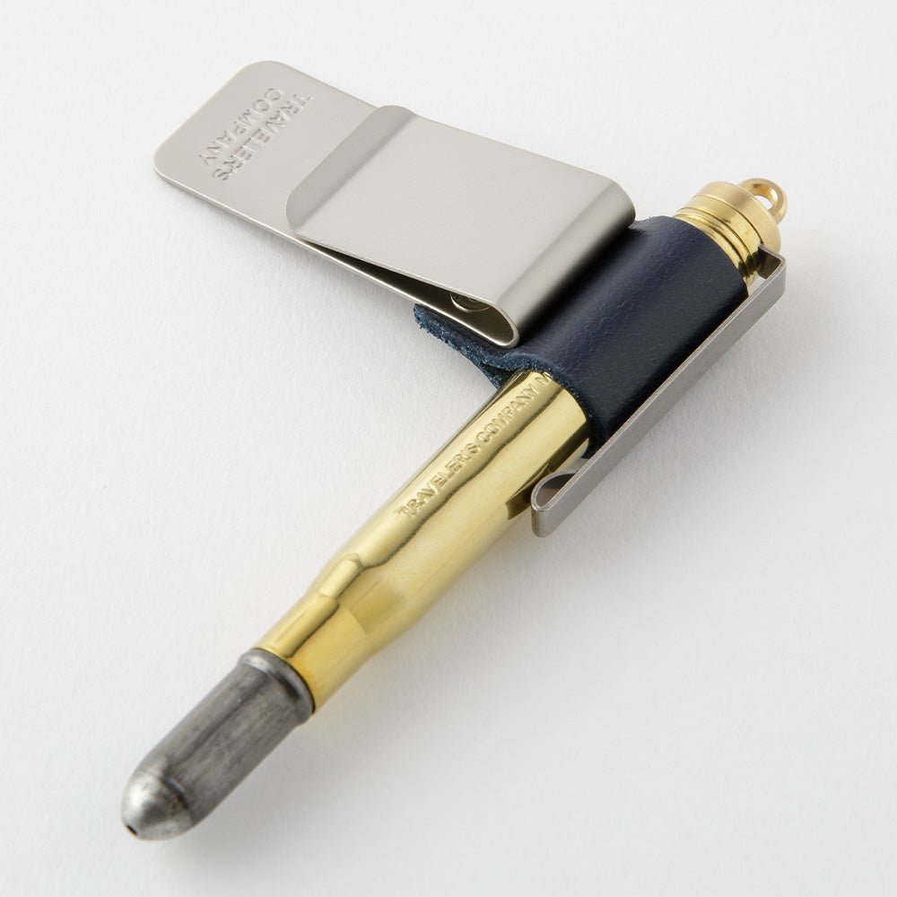TRAVELER'S notebook Pen Holder <M> Blue