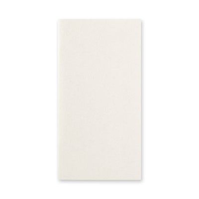 TRAVELER'S notebook Regular-size Refill 027 Watercolor Paper