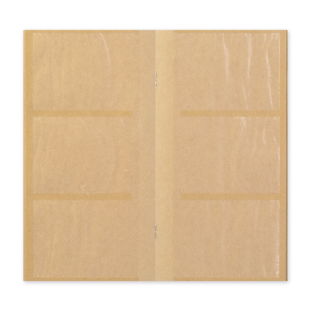 TRAVELER'S notebook Regular Size Refill 028 Card File