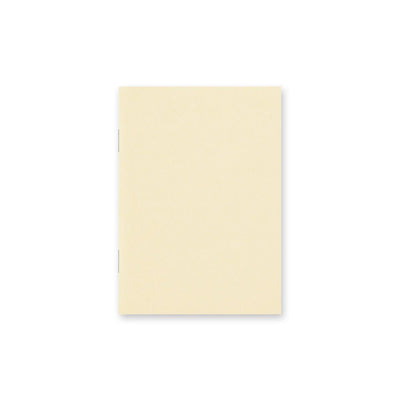 TRAVELER'S notebook Passport Size Refill 013 Blank MD Paper Cream