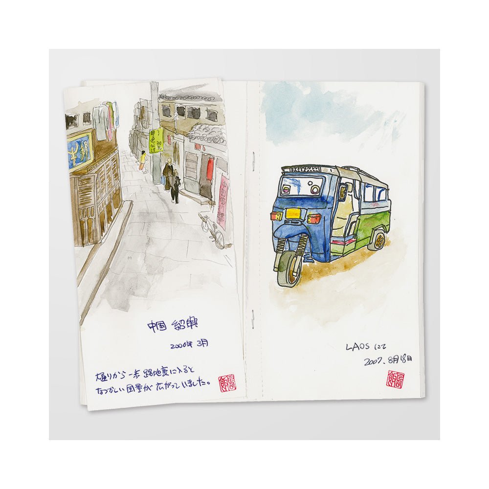 TRAVELER'S notebook Refill 012 Regular Size Sketch Paper