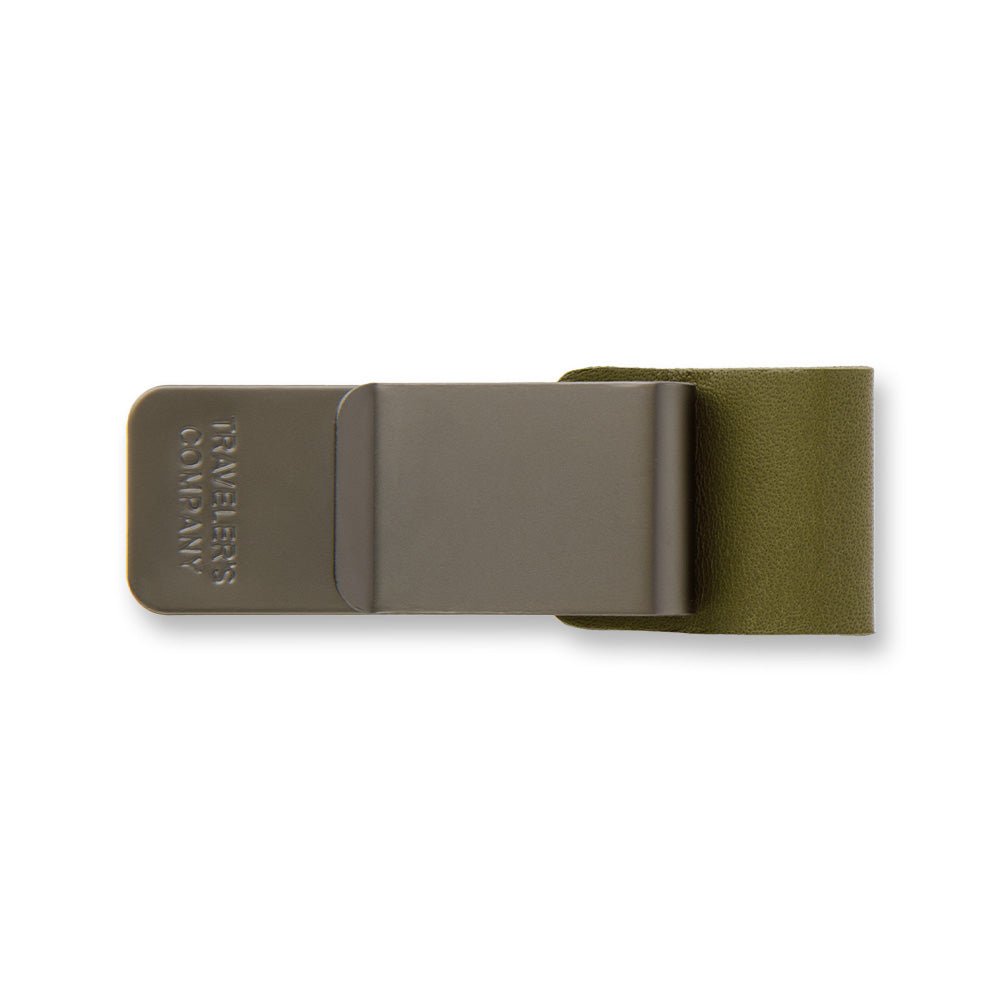 TRAVELER'S notebook Penholder <M> Olive 016