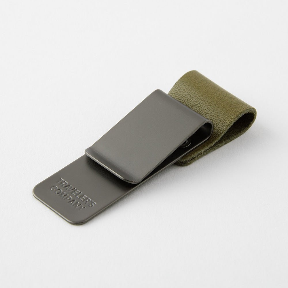 TRAVELER'S notebook Penholder <M> Olive 016