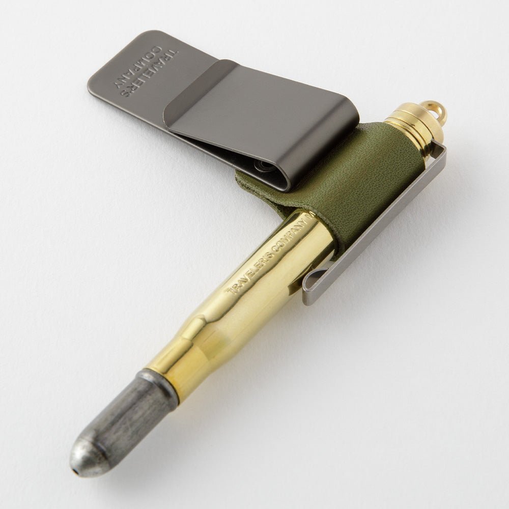 TRAVELER'S notebook Penholder <M> Olive 016