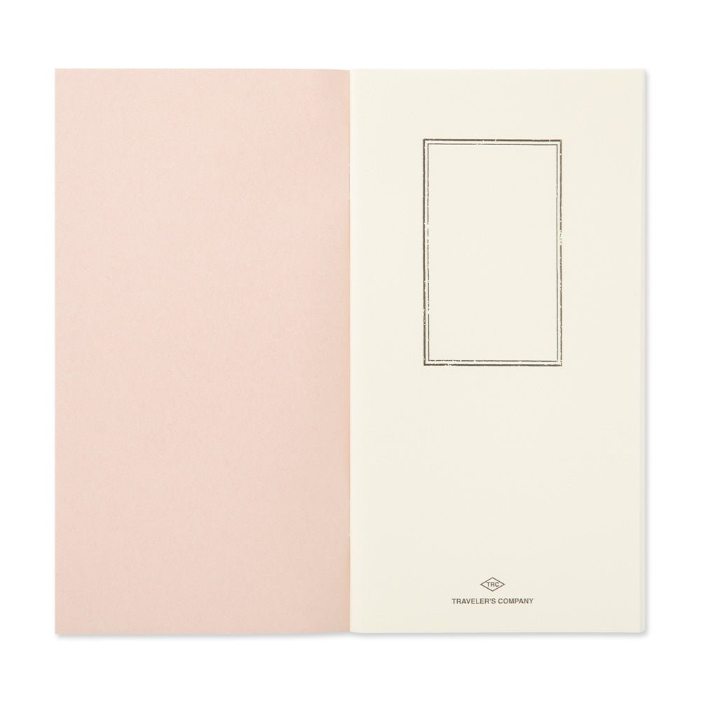TRAVELER'S notebook Regular-size Refill 031 Sticker Release Paper
