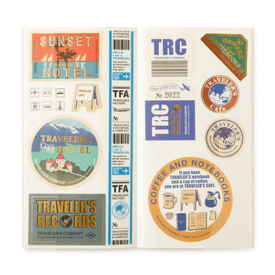 TRAVELER'S notebook Regular-size Refill 031 Sticker Release Paper
