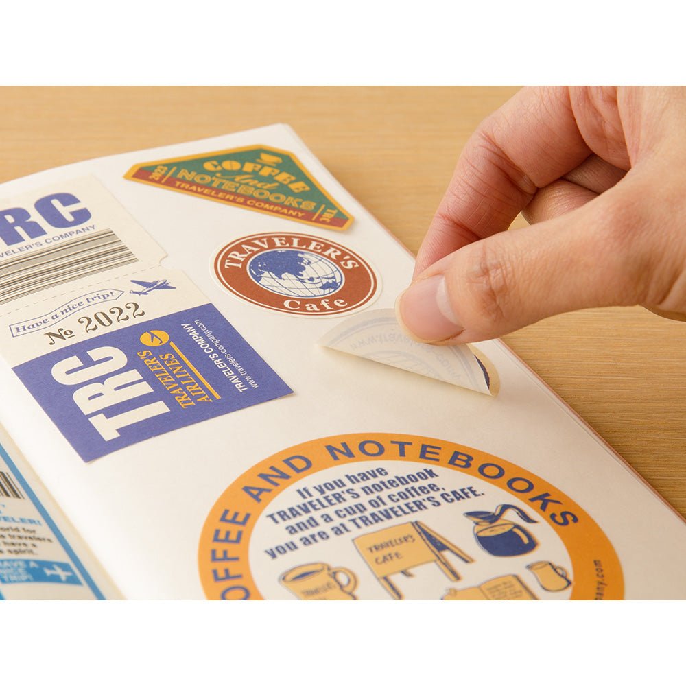 TRAVELER'S notebook Regular-size Refill 031 Sticker Release Paper