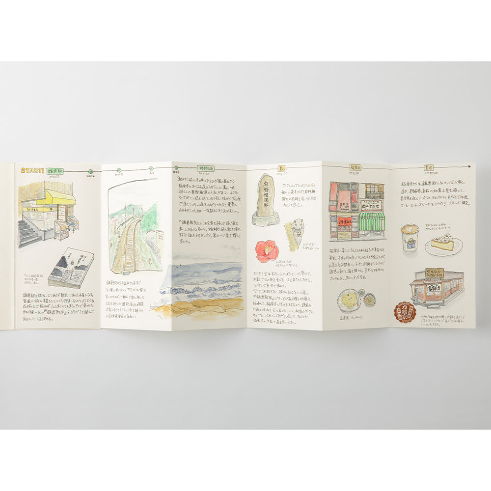 TRAVELER'S notebook Regular-size Refill 032 Accordian Fold Paper