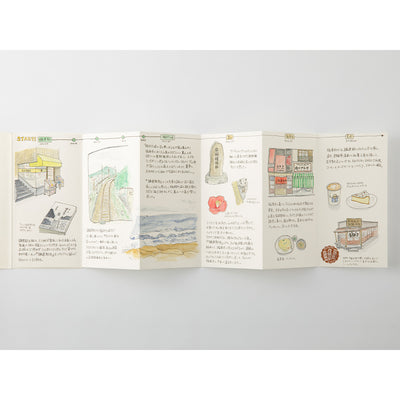 TRAVELER'S notebook Regular-size Refill 032 Accordian Fold Paper