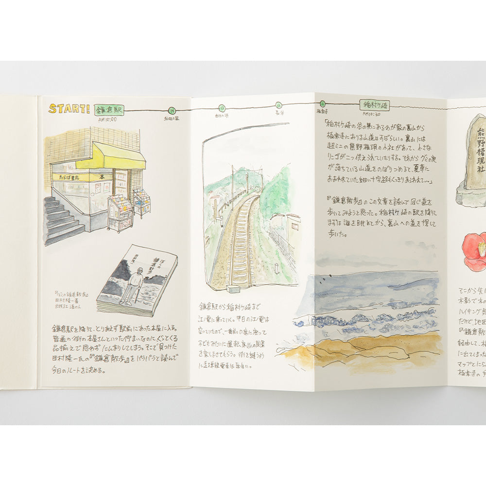 TRAVELER'S notebook Regular-size Refill 032 Accordian Fold Paper