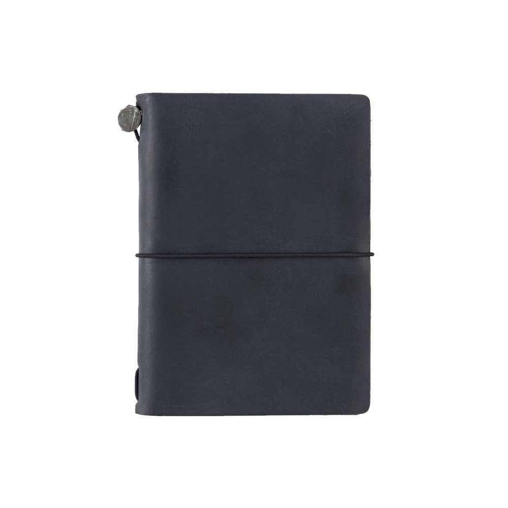 TRAVELER'S Notebook Passport Size Refillable Leather Cover five Colors