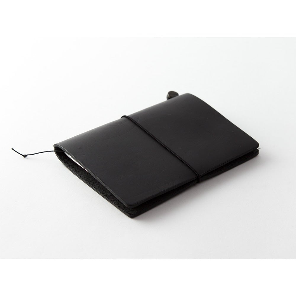 TRAVELER'S Notebook Passport Size Refillable Leather Cover five Colors
