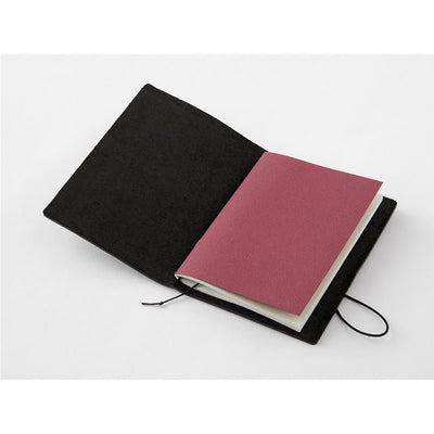 TRAVELER'S Notebook Passport Size Refillable Leather Cover five Colors