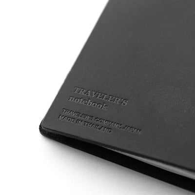 TRAVELER'S Notebook Passport Size Refillable Leather Cover five Colors