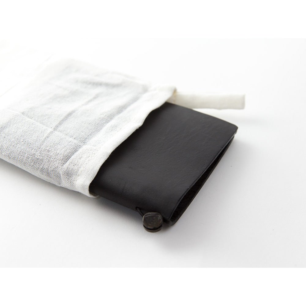 TRAVELER'S Notebook Passport Size Refillable Leather Cover five Colors