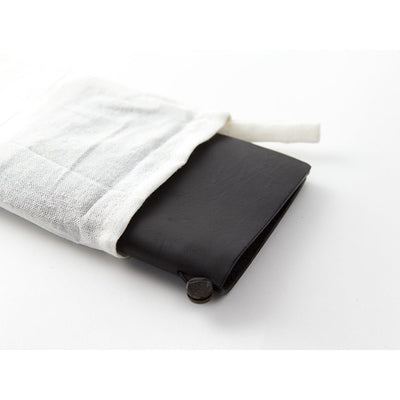 TRAVELER'S Notebook Passport Size Refillable Leather Cover five Colors