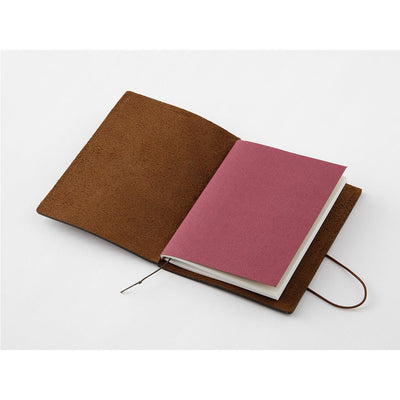 TRAVELER'S Notebook Passport Size Refillable Leather Cover five Colors