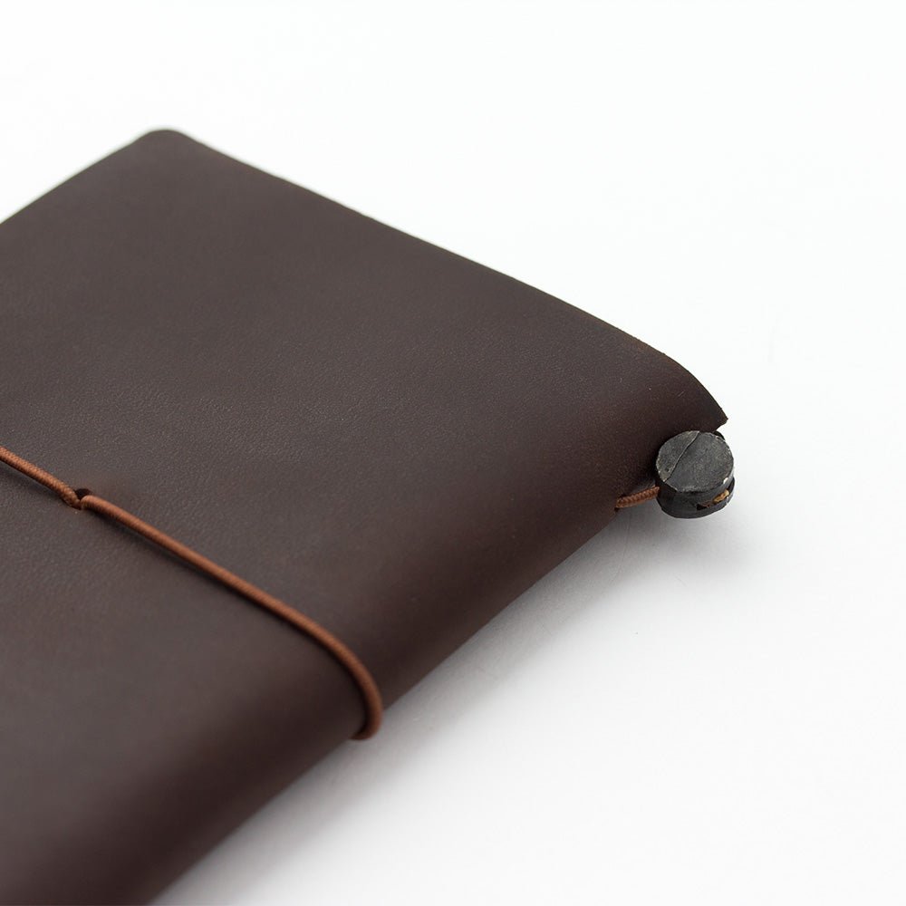 TRAVELER'S Notebook Passport Size Refillable Leather Cover five Colors