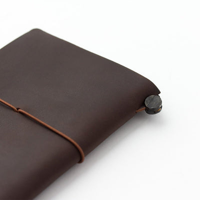 TRAVELER'S Notebook Passport Size Refillable Leather Cover five Colors