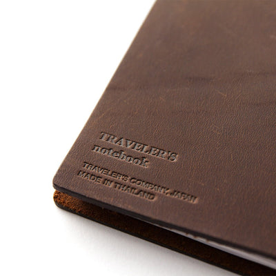 TRAVELER'S Notebook Passport Size Refillable Leather Cover five Colors