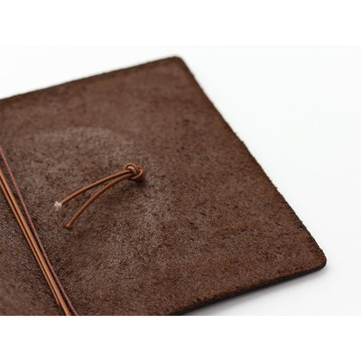 TRAVELER'S Notebook Passport Size Refillable Leather Cover five Colors