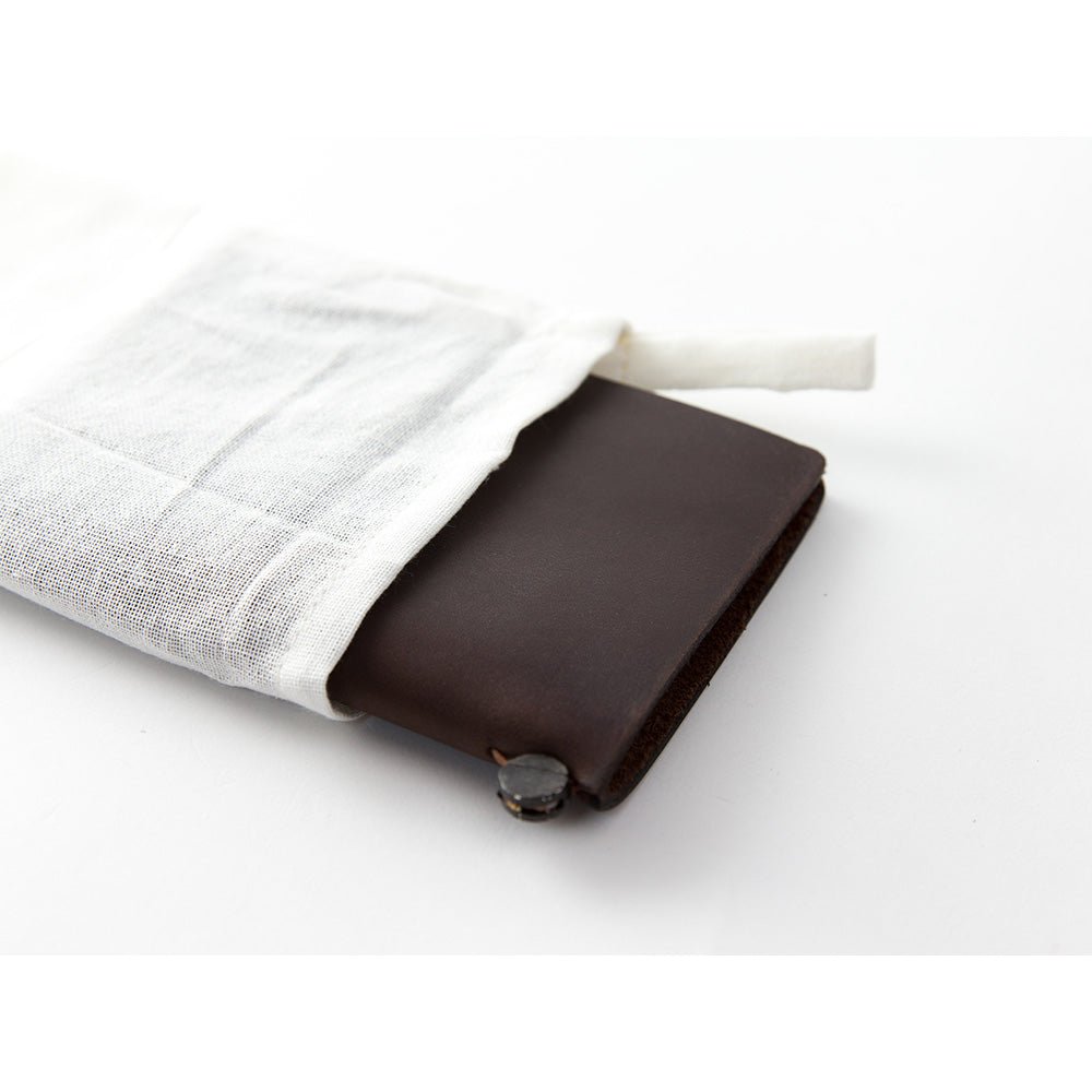 TRAVELER'S Notebook Passport Size Refillable Leather Cover five Colors