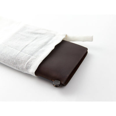 TRAVELER'S Notebook Passport Size Refillable Leather Cover five Colors