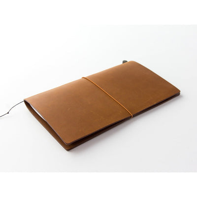 TRAVELERS COMPANY TRAVELER'S notebook Regular Size Leather Refillable Notebook