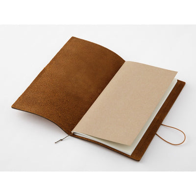 TRAVELERS COMPANY TRAVELER'S notebook Regular Size Leather Refillable Notebook