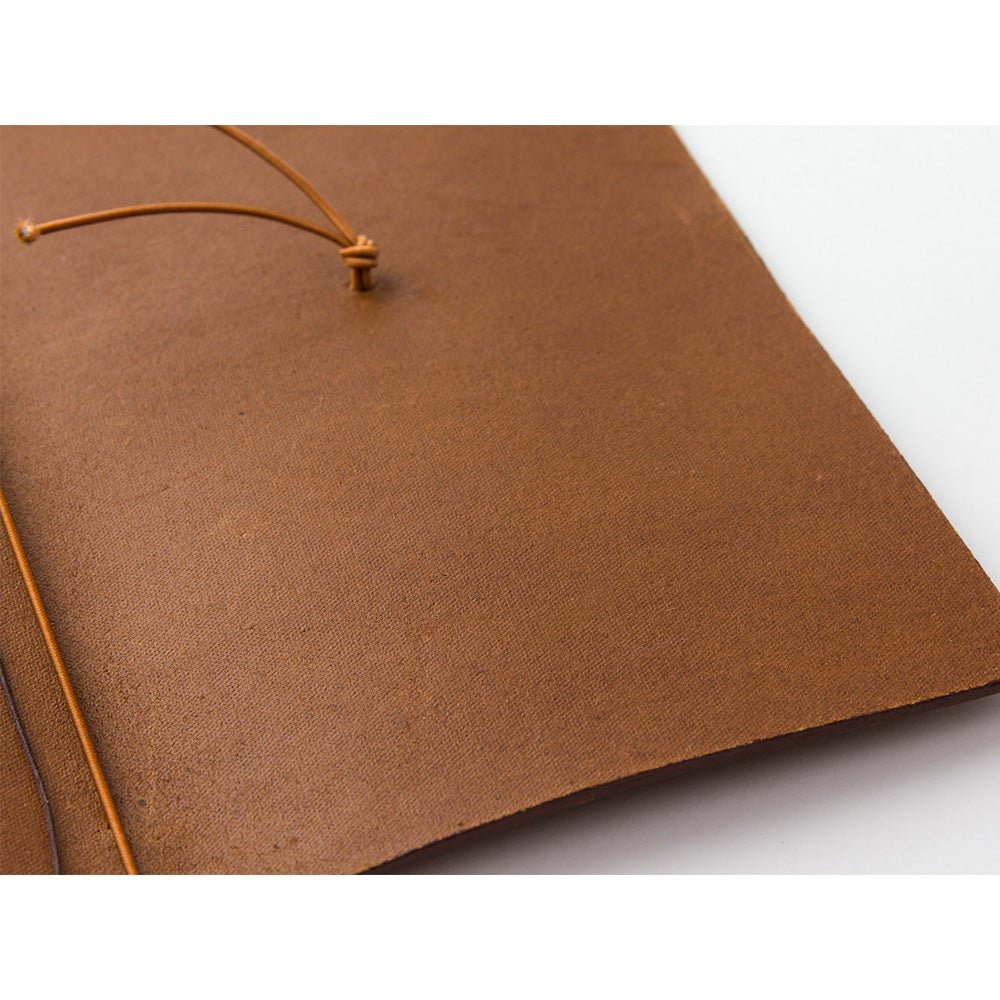 TRAVELERS COMPANY TRAVELER'S notebook Regular Size Leather Refillable Notebook