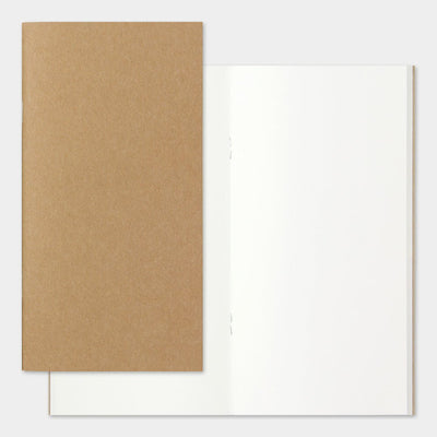 TRAVELERS COMPANY TRAVELER'S notebook Regular Size Leather Refillable Notebook