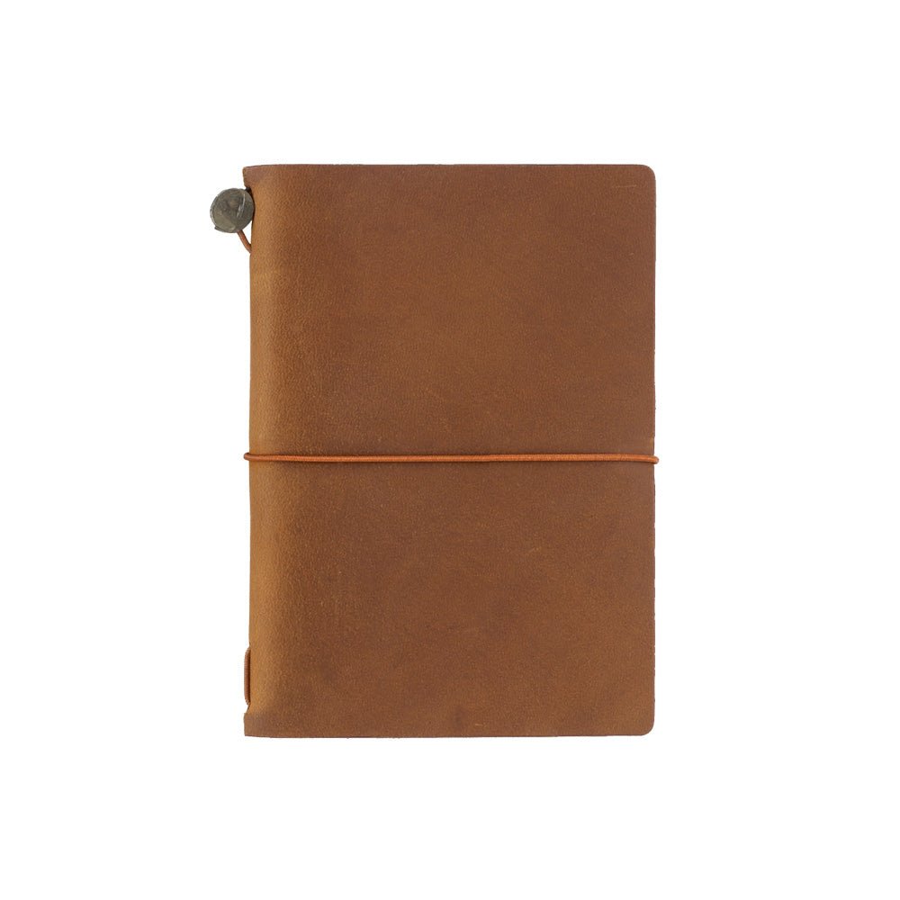 TRAVELER'S Notebook Passport Size Refillable Leather Cover five Colors