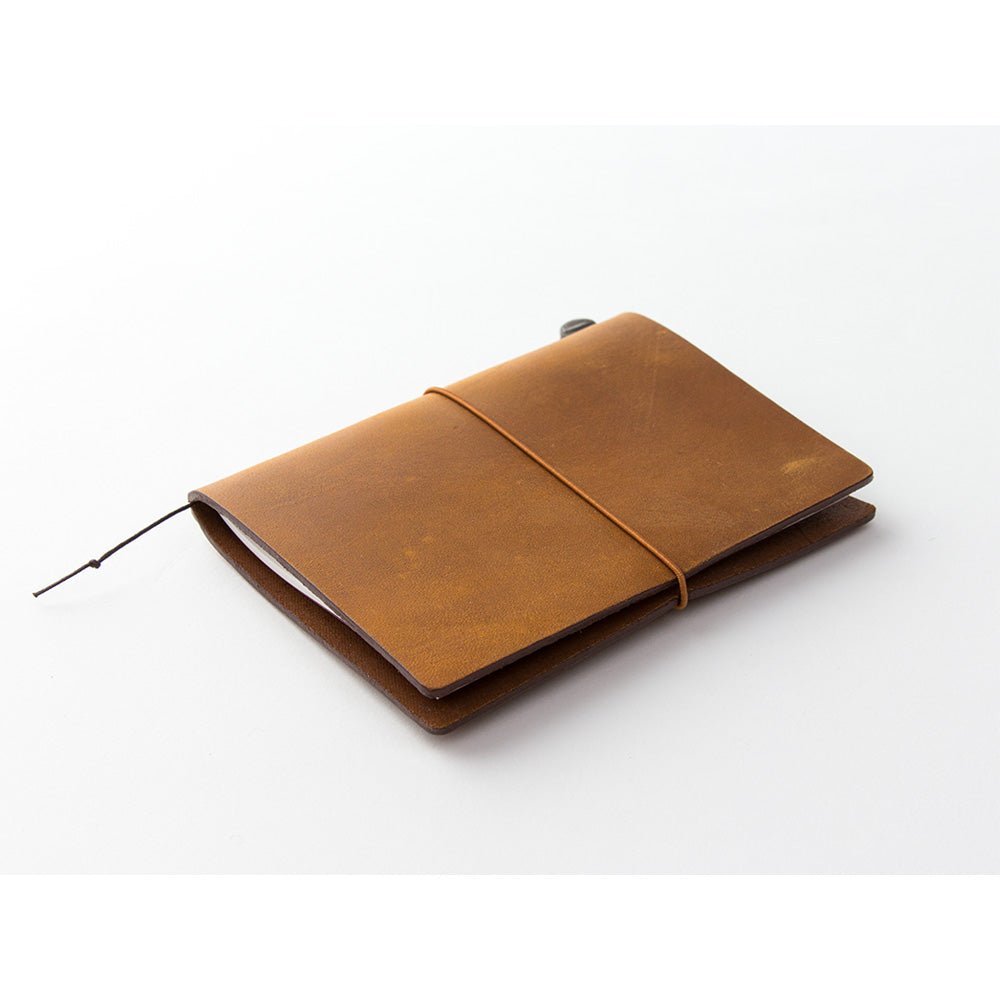 TRAVELER'S Notebook Passport Size Refillable Leather Cover five Colors